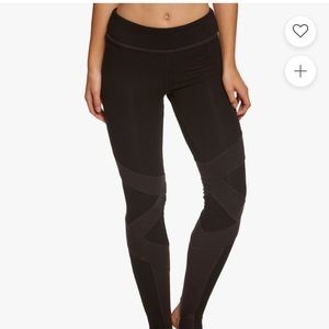 Free People Namaste Osaka Leggings sz medium black